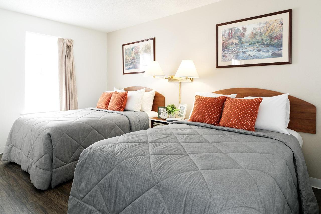 Intown Suites Extended Stay Richmond Va - 체스터 외부 사진