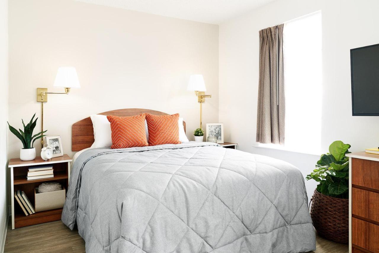 Intown Suites Extended Stay Richmond Va - 체스터 외부 사진